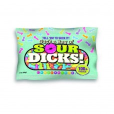 Suck A Bag Of Sour Dicks! 3 Oz. Bag