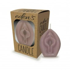 Eden's Vagina Candle Taupe Eden's Vagina Candle Taupe