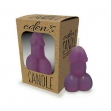 Eden's Penis Candle Eggplant Eden's Penis Candle Eggplant
