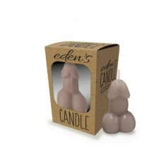 Eden's Penis Candle Taupe Eden's Penis Candle Taupe