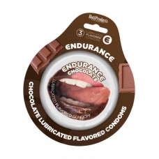 Endurance Condoms Chocolate 3`s