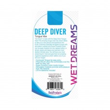 Tongue Star Deep Diver Vibrating Tongue With Motor