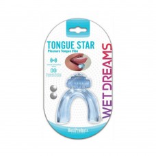Pleasure Tongue Vibe Blue