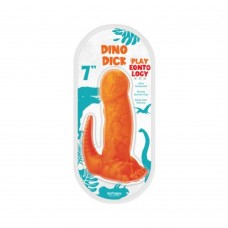 Playeontology Reptile Series Dino Dick 7 In. Silicone Dildo Playeontology Reptile Series Dino Dick 7 In. Silicone Dildo