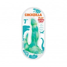 Playeontology Reptile Series Cockzilla 7 In. Silicone Dildo Playeontology Reptile Series Cockzilla 7 In. Silicone Dildo