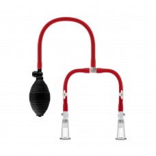 Temptasia - Nipple Squeeze Pump System - Black Temptasia - Nipple Squeeze Pump System - Black