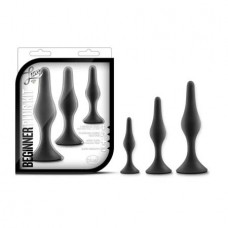 Blush Luxe Beginner Plug Kit - Black Blush Luxe Beginner Plug Kit - Black
