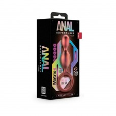 Anal Adv Matrix Duo Loop Plug Copper