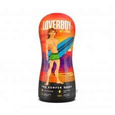 Loverboy Surfer Dude Lube Stroker Beige Loverboy Surfer Dude Lube Stroker Beige