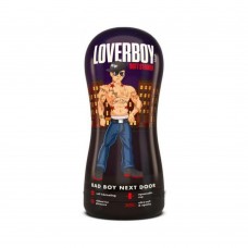 Loverboy Bad Boy Next Lube Stroker Beige Loverboy Bad Boy Next Lube Stroker Beige