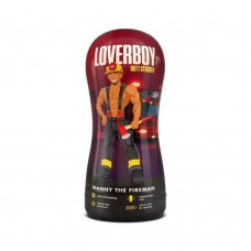 Loverboy Manny Fireman Lube Stroker Tan Loverboy Manny Fireman Lube Stroker Tan