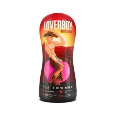 Loverboy Cowboy Lube Stroker Beige Loverboy Cowboy Lube Stroker Beige