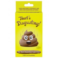 That's Disgusting! Drinking Game