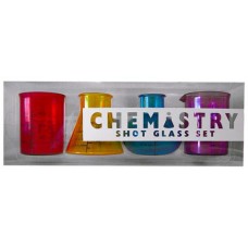 Chemistry Shot Glass Set