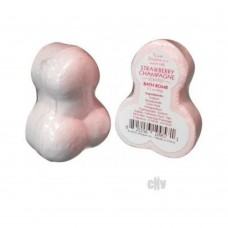 Naughty Bath Bomb Strawberry Champagne