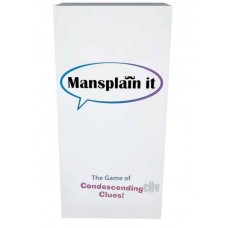 Mansplain It- The Game Of Condescending Clues!