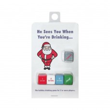 He Sees You When You're Drinking