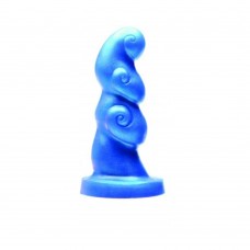 Tantus Hookah - Rockabilly Blue Tantus Hookah - Rockabilly Blue