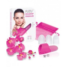 Fuzu Fingertip Massager Neon Pink
