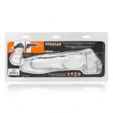 Fido Cocksheath With Adjustable Fit - Clear Fido Cocksheath With Adjustable Fit - Clear