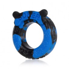 OxBalls Boner Cockring, Blue/Black OxBalls Boner Cockring, Blue/Black
