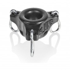 Oxballs Slung, Ballstretcher With 3 Carabiners, Black Oxballs Slung, Ballstretcher With 3 Carabiners, Black