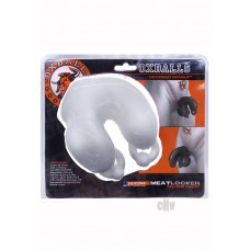 Oxballs Meatlocker Chastity White Ice