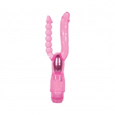 Dual Pleasure Vibe Waterproof - Pink
