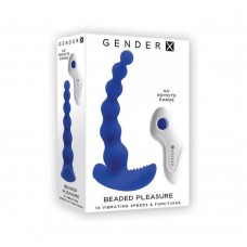 Gx Beaded Pleasure Blue