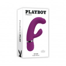 Playboy Tap That Silicone Tapping Dual Stimulator Playboy Tap That Silicone Tapping Dual Stimulator