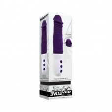 Evolved Plum Thrust Rechargeable Thrusting Vibe Silicone