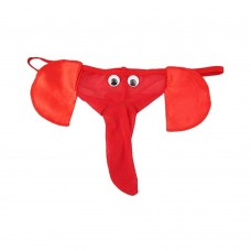 Male Power Squeaker Elephant G-String Male Power Squeaker Elephant G-String