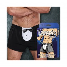 Tuxedo Boxer Black Tuxedo Boxer Black