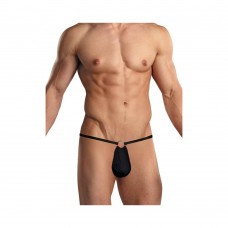 Male Power G-String With Front Ring OS Underwear Male Power G-String With Front Ring OS Underwear