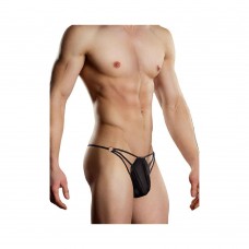 Male Power G-Thong With Straps And Rings L/XL Underwear Male Power G-Thong With Straps And Rings L/XL Underwear