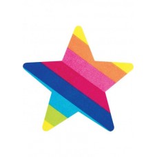 Pasties Rainbow Starz Star Shaped 2 Pairs