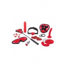 Whipsmart Heartbreaker Set 10pc Red/blk