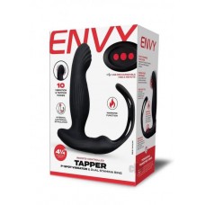 Envy Toys Remote Tapper P Spot Dual Ring