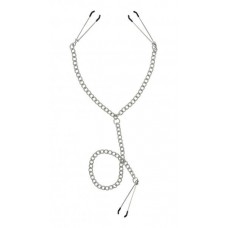 Nipple Clamps To Clitoris Tweezer Ends Nipple Clamps To Clitoris Tweezer Ends