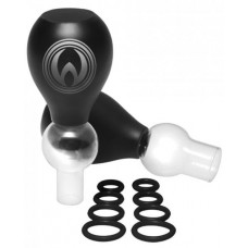 Nipple Amplifier Enlargement Bulbs with O-Rings Nipple Amplifier Enlargement Bulbs with O-Rings