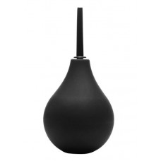 Clean Stream Thin Tip Silicone Enema Bulb Black Clean Stream Thin Tip Silicone Enema Bulb Black