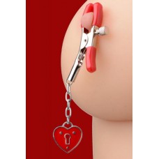 Captive Heart Padlock Nipple Clamps Captive Heart Padlock Nipple Clamps