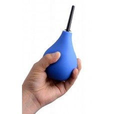 Premium One-Way Valve Anal Douche Blue Premium One-Way Valve Anal Douche Blue