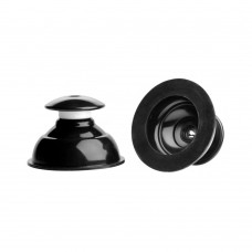 Plungers Extreme Suction Silicone Nipple Suckers Black Plungers Extreme Suction Silicone Nipple Suckers Black