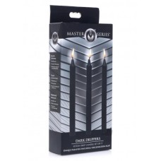 Fetish Drip Candles 3 Pack - Black Fetish Drip Candles 3 Pack - Black