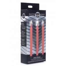 Ms Fire Stick Fetish Candles 3pc Ms Fire Stick Fetish Candles 3pc