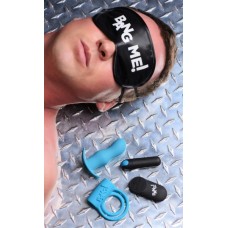 Duo Blast Remote Control Cock Ring And Butt Plug Vibe Kit Duo Blast Remote Control Cock Ring And Butt Plug Vibe Kit