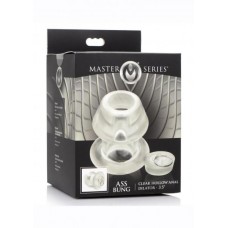 Ms Clear Hollow Anal Dilator Lg