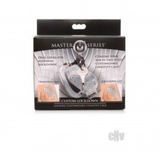 Ms Dbl Lockdown Custom Cage Clear