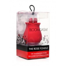 10x Fondle Massaging Rose Silicone Clit Stimulators